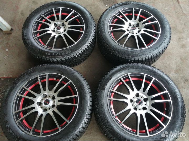 Диски R17 Dia 67.1 Yamato