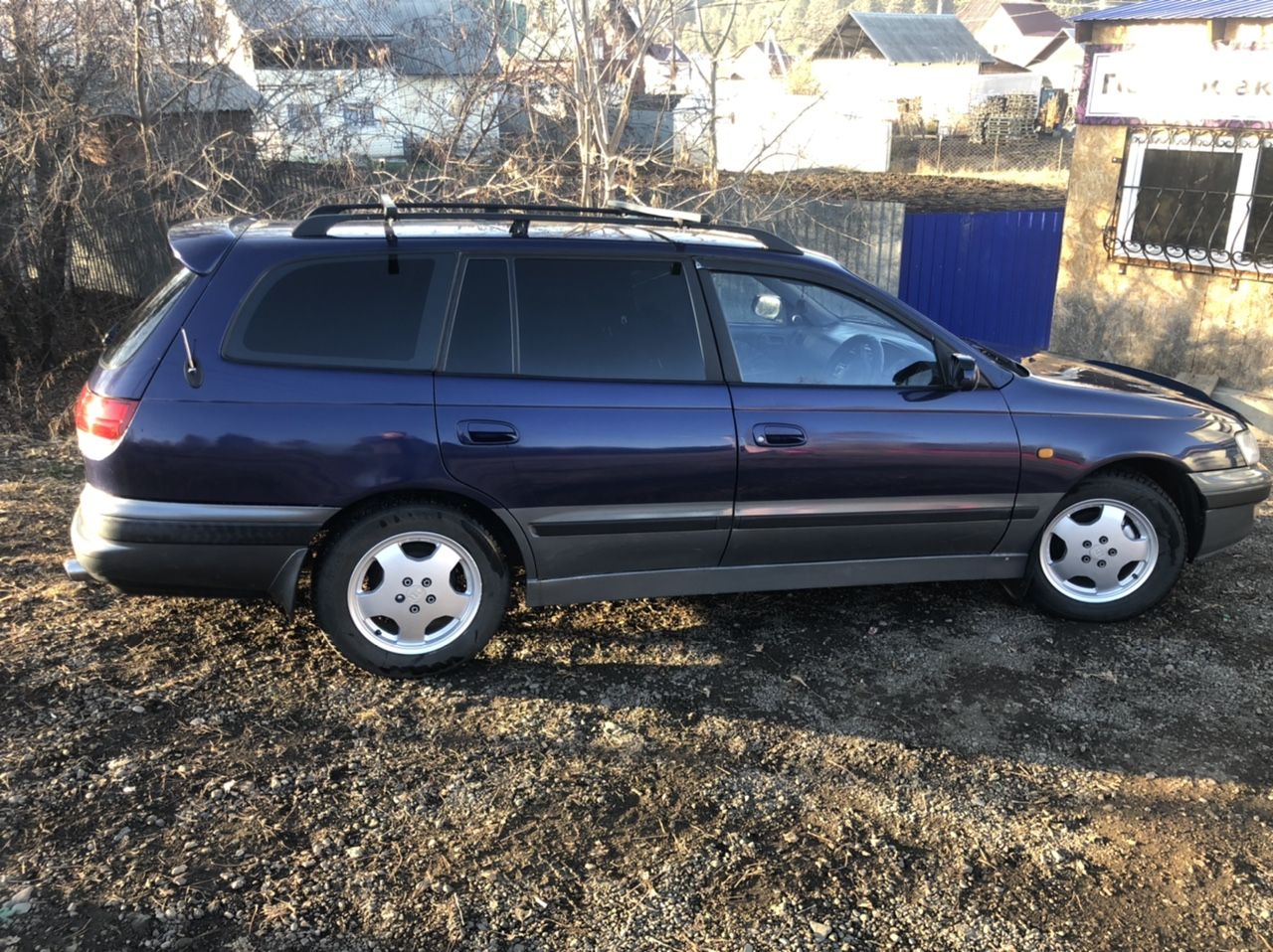 Toyota Caldina: фото владельца