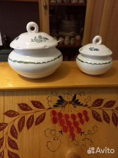 Советский набор посуды