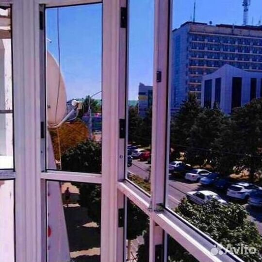 Пластиковое окно с установкой