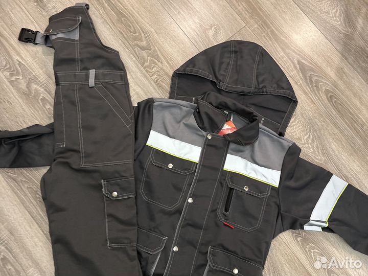 Костюм рабочий Titan grey. Cпецодежда. Форма