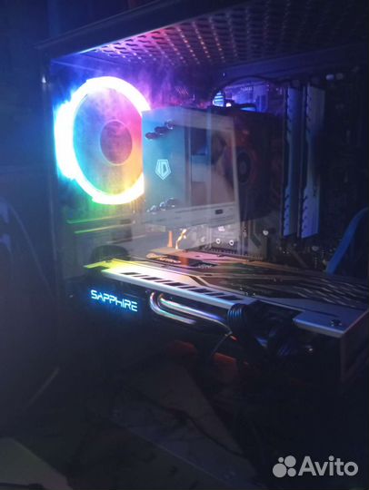 Корпус для пк powercase mistral x4 mesh led