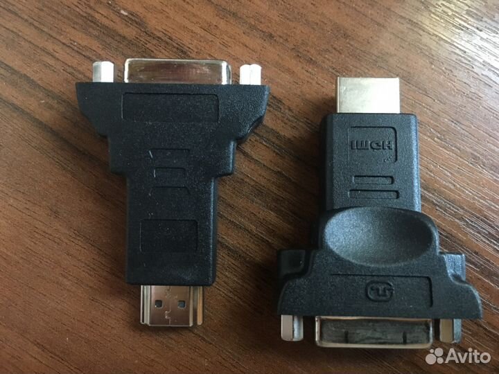Переходники hdmi - DVI