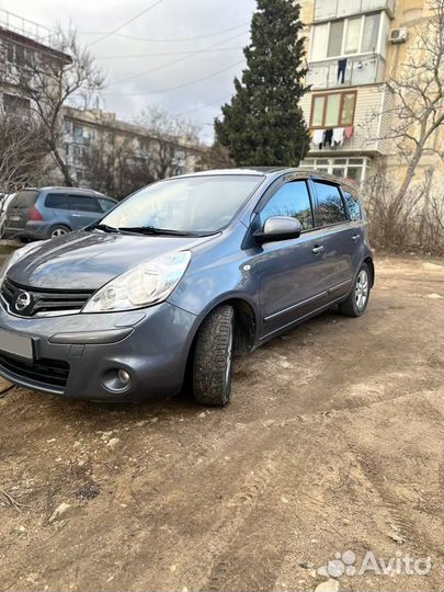 Nissan Note 1.6 AT, 2011, 214 000 км