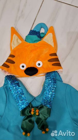 Новогодний костюм Кот Компот