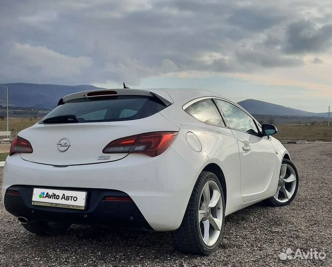 Opel Astra GTC 1.6 МТ, 2012, 227 000 км