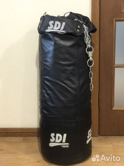 Боксерский кожаный мешок SDI