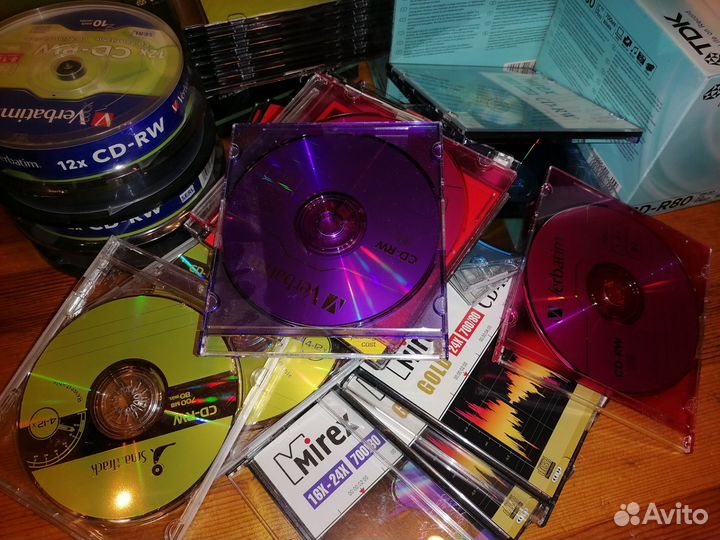 Диски коробка