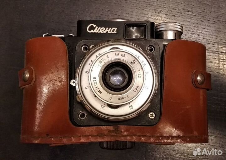 Плёночный фотоаппарат Смена СССР винтаж