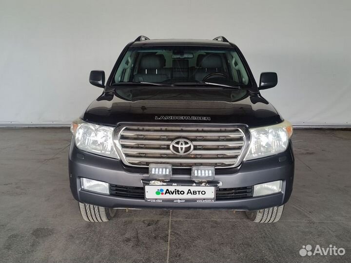 Toyota Land Cruiser 4.5 AT, 2008, 263 368 км