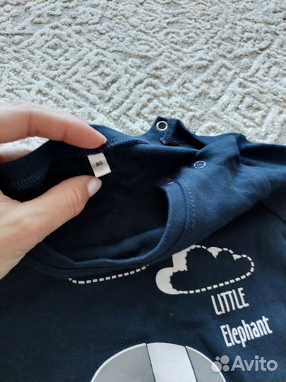 Детские комбинезоны слипы утеплённые 74- 86