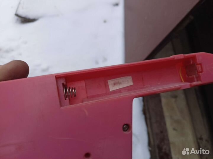 Детское электронное пианино СССР Нотка