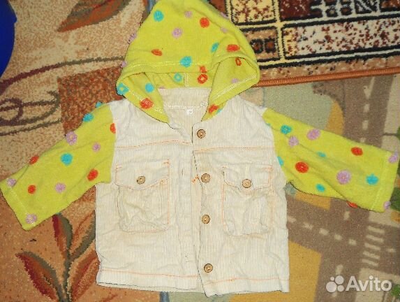 Пакет вещей на девочку 86- 92 -98р