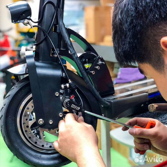 Ремонт электросамокатов и гироскутеров