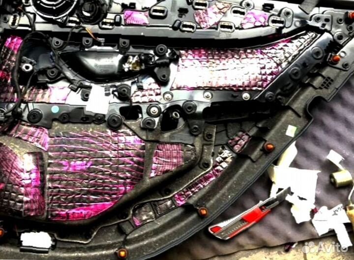 Шумоизоляция багажника стандарт