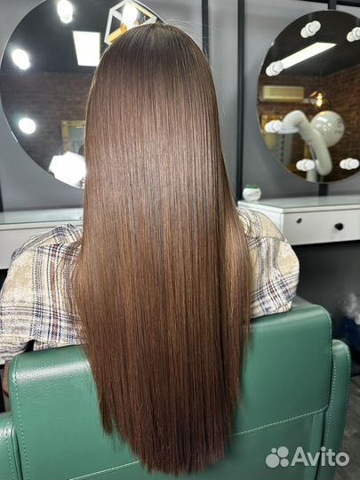 Кератиновое выпрямление, Ботокс, Нанопластика