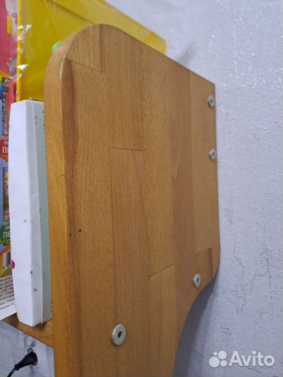 Стол письменный со стулом и полкой