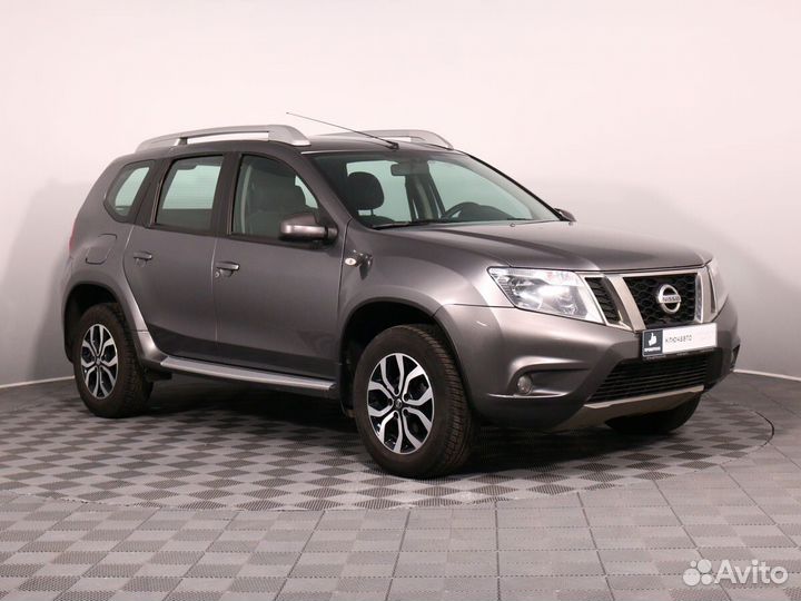 Nissan Terrano, 2017