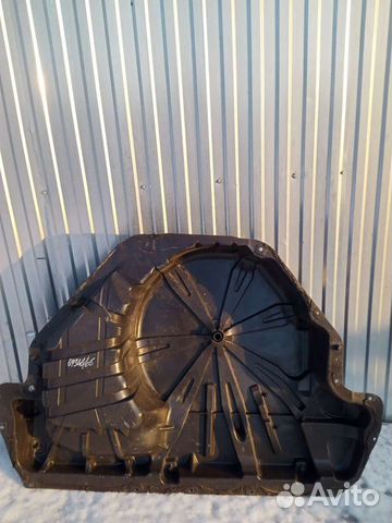 Ниша запасного колеса Renault Megan 2