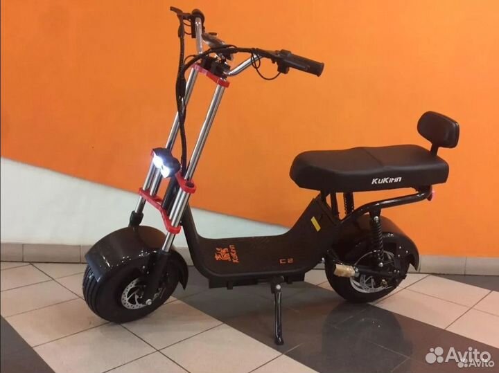 Электросамокат Kugoo Kirin C2 1000W 15Ah