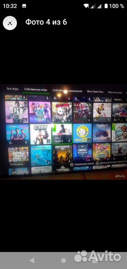 Xbox One S 500 gb(много игр)