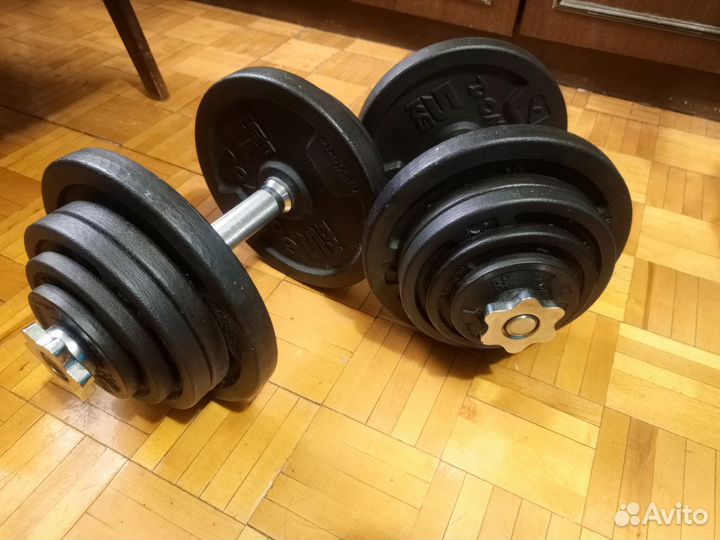 Гантели разборные domyos