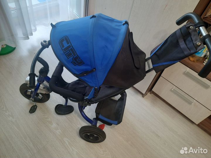 Детский трехколесный велосипед бу