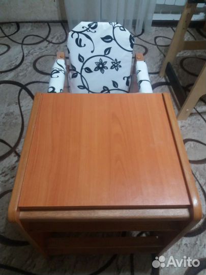 Стульчик для кормления трансформер