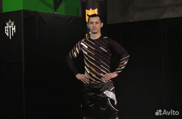 Комплект рашгард + шорты Hayabusa Metaru Charged