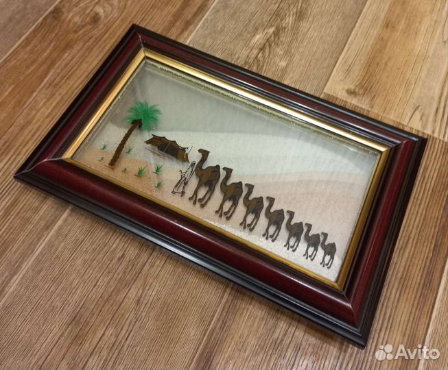 Картина песочная