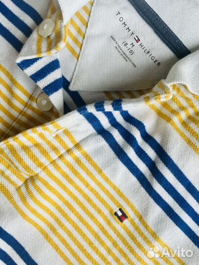 Polo tommy hilfiger 2шт