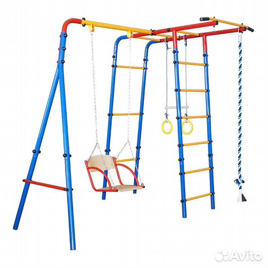 Детский спортивный комплекс уличный