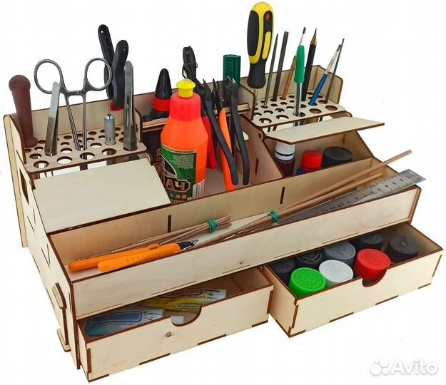 Микродизайн Инструменты и Рабочее место моделиста