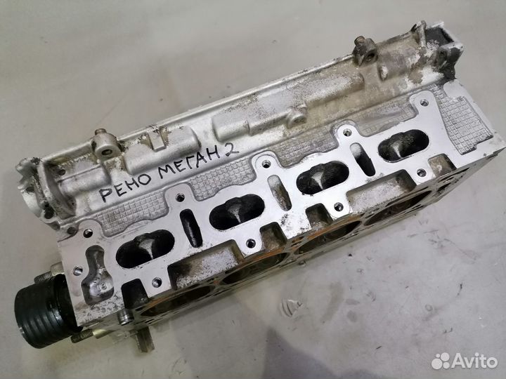 Головка блока 1.6 K4M Renault Megane II 2003-2009