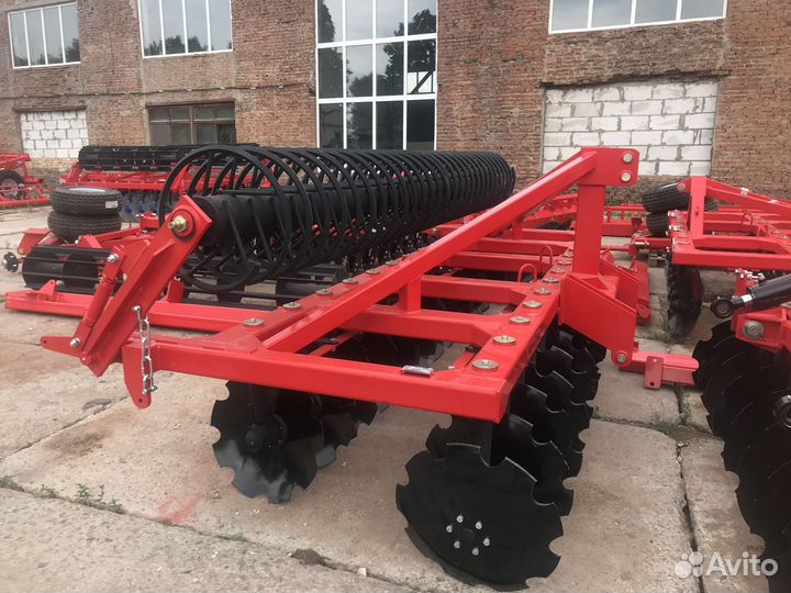 Борона АгроГрад БД-Агро 2.4х2, 2023