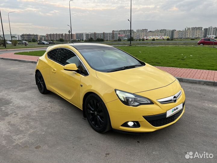 Opel Astra GTC 1.4 AT, 2012, 153 310 км