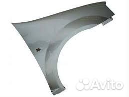Крыло правое Лада Ларгус цвет Светлый базальт 242