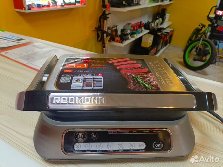 Гриль Redmond SteakMaster RGM-M805