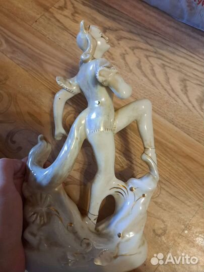 Статуэтка балерина кошка