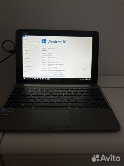 Планшет трансформер бук asus