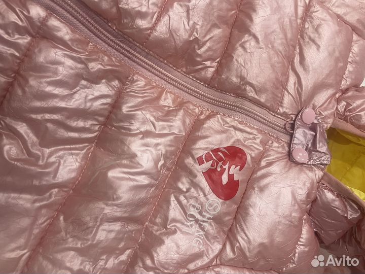 Демисезонный костюм 86-92