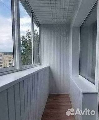 Остекление лоджий