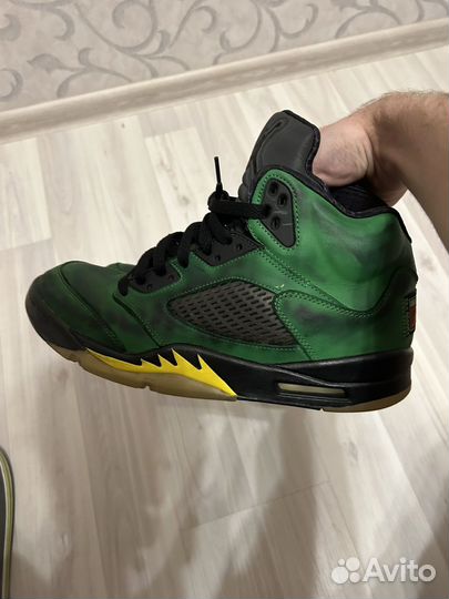 Jordan 5 oregon