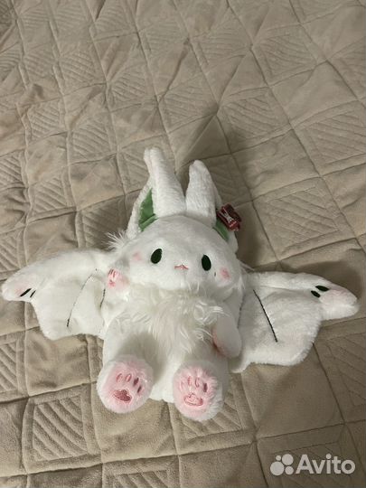 Мышь летучая мягкая игрушка