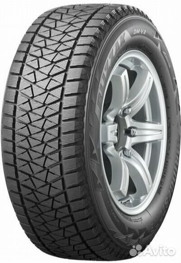 Bridgestone Blizzak DM-V2 255/50 R19 107T
