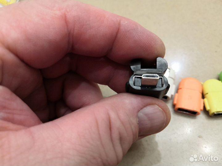 Переходник микро usb-usb