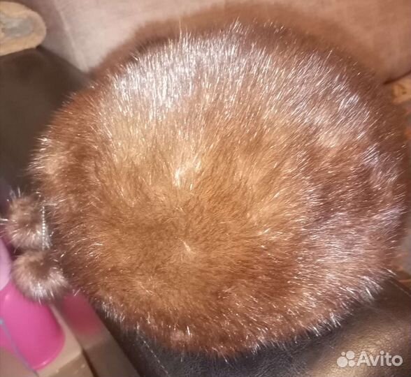 Шапка норковая