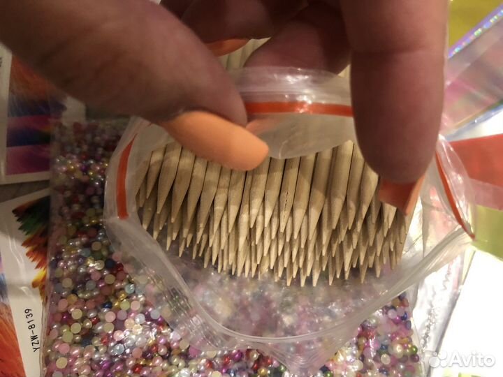 Для дизайна ногтей, новое, цена за всё