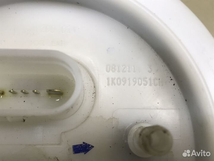 Насос топливный электрический Octavia (A5 1Z) 2004