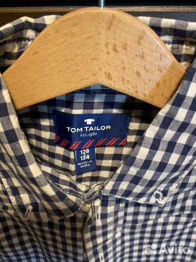 Рубашка для мальчика Tom Tailor
